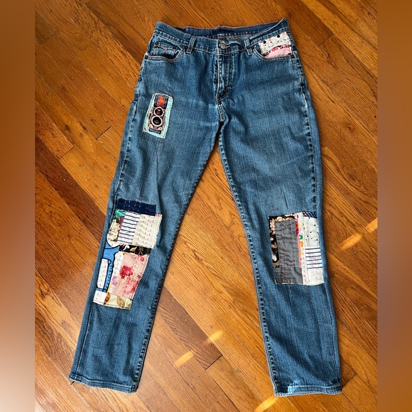 Levi’s Denim x Visible Mending Patchwork - Picture 2 of 16